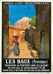 Marco, Les Baux (Provance), poster