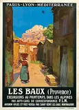 Marco, Les Baux (Provance), poster