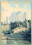 Ferdinand Marks, Alsace et Lorraine Le Vieux Metz, poster