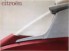 André Martin, citroën DS, 1965, poster