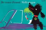 Donald Brun, Ihr treuer Freund - Volkswagen (Beetle convertible)
