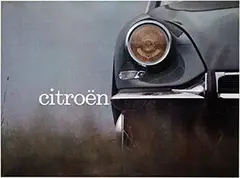 André Martin, citroën ID, 1965, poster