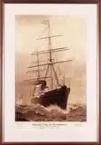 Gilbert Stuart, Anchor Line of Steamships. Liverpool Glasgow to New York