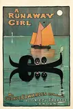 John Hassall, A Runaway Girl Gaiety Theatre London, 1898, poster