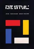 Almir Mavignier, museum am ostwall dortmund De Stijl, 1964, poster, silkscreen