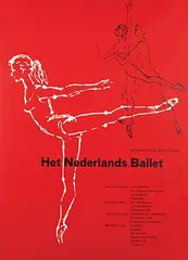 Otto Treumann, Het Nederlands Ballet, poster