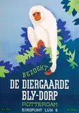 Willy Soudijn, Diergaarde Blij-Dorp Rotterdam, 1941, poster