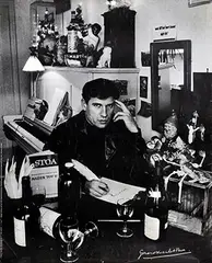 Eddy Posthuma de Boer, Gerard Reve in his study, poster