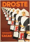 Advertising Agency Palm, Droste Verpleegster Cacao, poster
