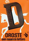 Advertising Agency Palm, Droste een naam in letters, 1957, poster
