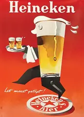 Heineken het beste van het beste by Frans Mettes, poster, sold Jun 2024