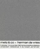 Marius Bruijn, metz & co herman de vries, 1963, poster