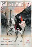 G. Pripart, Bal de la Modiste Grand Hôtel Paris, poster