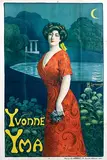 Hilaire Z. Larramet, Yvonne Yma (French movie star), poster