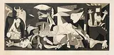 stedelijk museum amsterdam La Guernica by Pablo Picasso, 1956, poster, sold Jun 2024