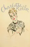 Jan Sluijters, Charlotte Köhler, 1942, poster