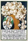 Hermann Bek-Gran, Frühlingsfest Seefeld, 1904, poster
