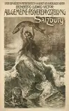 Eduard Gehbe, Allgemeine-Fischerei Ausstellung in Salzburg, 1900, poster