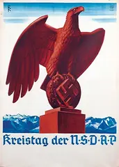 Richard Klein, Kreistag der N.S.D.A.P., 1938, poster
