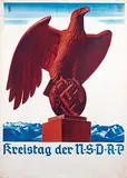 Richard Klein, Kreistag der N.S.D.A.P., 1938, poster