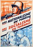 Louis Manche, ons Nationalisme uw redding ons Socialisme uw toekomst