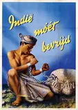 Nico Broekman, Japan Indië móét bevrijd, poster