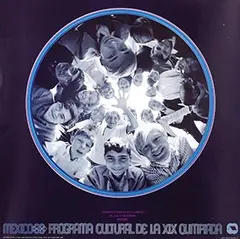 Various Artists, Mexico Programa Cultural de la XIX Olimpiada, poster