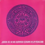 Lance Wyman, Juegos de la XIX Olimpiada Mexico, 1967, poster