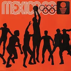 Lance Wyman, Juegos de la XIX Olympiada Mexico 1968, poster