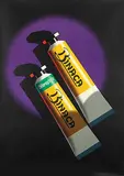 Herbert Leupin, Binaca Chlorophylle (toothpaste), 1953, poster