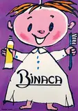Herbert Leupin, Binaca (toothpaste), 1956, poster