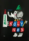 Herbert Leupin, Kolynos (toothpaste), 1960, poster