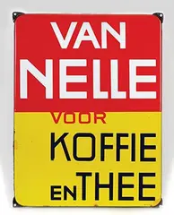 Jacob Jongert, Van Nelle voor Koffie en Thee, poster