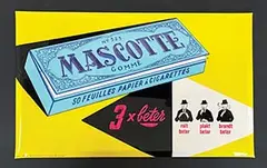 Mascotte 3x beter by Rob Otten, poster, sold Jun 2024