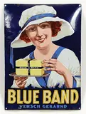 Edgard Toussaint van Hove, Blue Band Versch Gekarnd, poster