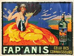 Henry Delval, Fap' Anis, poster