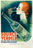 Henry Le Monnier, Source Verdier eau de table gazeuse, 1931, poster