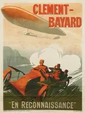 Ernest Montaut, Clement Bayard, poster