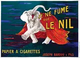 Leonetto Cappiello, Je ne fume que Le Nil