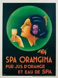 Hypsos Advertising Agency, Spa Orangina, poster