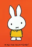 Hendrik Magdalenus (Dick) Bruna, er zijn 2 nieuwe nijntjes!, poster