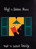 Hendrik Magdalenus (Dick) Bruna, blijf 's lekker thuis met 'n zwart beertje