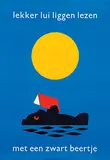 Hendrik Magdalenus (Dick) Bruna, lekker lui liggen lezen met een zwart beertje