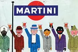 Raymond Savignac, Martini, poster