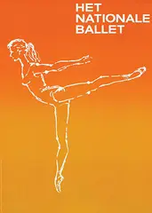 Otto Treumann, Het Nationale Ballet, 1963, poster