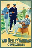Edgard Toussaint van Hove, Van Nelle's Varinas Goudzegel, poster