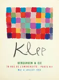 Paul Klee, Berggruen & Cie Paris Klee