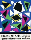 gemeente arnhem Franse Affiches by Henri Matisse, 1953, poster, sold Feb 2024