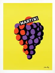 Julian Key, Martini, poster