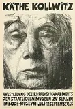 Käthe Kollwitz, Kupferstichkabinetts Berlin Bode-Museum Käthe Kollwitz, 1965, poster